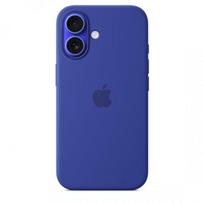 Apple iPhone 16 Silicone Case with MagSafe - Ultramarine MYY63ZM/ A