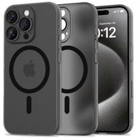 iphone 16 pro max deklas magsafe - Tech-Protect "Magslim Magsafe Case iPhone 16 Pro Max" Matte Black - 1 nuotrauka