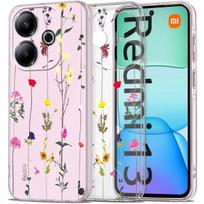 Tech-Protect "FlexAir+ Case for Xiaomi Redmi 13" Colorful Flowers