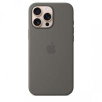 apple silicone case iphone 16 pro - Apple iPhone 16 Pro Max Silicone Case with MagSafe - Stone Gray MYYV3ZM/ A - 2 nuotrauka