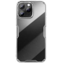apple 16 pro max dekliukai - Nillkin "Nature TPU PRO Cover iPhone 16 Pro Max" Transparent - 1 nuotrauka