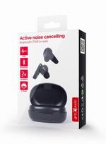 ausines noise cancelling - Gembird Malmo Black (Juoda) - 6 nuotrauka