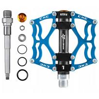bicycle pedal - Rockbros JT201012LBL dviračio pedalas (mėlynas) - 2 nuotrauka