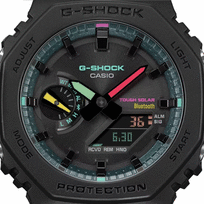 casio saules energija - G-SHOCK G-CLASSIC GA-B2100MF-1AER - 3 nuotrauka