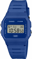casop - CASIO COLLECTION F-91WB-2A1EF - 1 nuotrauka