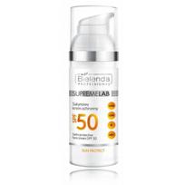 Apsauginis veido kremas Bielenda Professional Supremelab Satin SPF 50, 50 ml