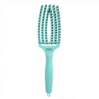 Plaukų šepetys Olivia Garden Finger Brush, Tropical Mint, 1 vnt.
