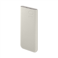 isorine baterija - Samsung EB-P3400XUEGEU, 10000 mAh, smėlio - 2 nuotrauka
