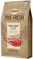 Carnilove True Fresh Beef sausas maistas šunims su jautiena 11.4 kg