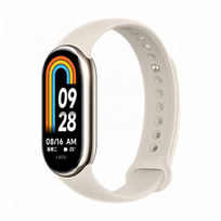 ismanieji laikrodziai xiaomi - Xiaomi Smart Band 8 (Champagne Gold) - 2 nuotrauka