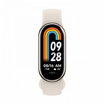 ismanieji laikrodziai xiaomi - Xiaomi Smart Band 8 (Champagne Gold) - 3 nuotrauka