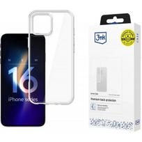 apple iphone 3 telefonas - 3MK "Armor Case iPhone 16 Pro" Transparent - 1 nuotrauka