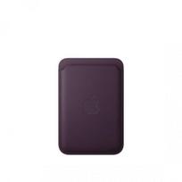 Apple iPhone FineWoven Wallet with MagSafe - Blackberry MA7A4ZM/ A