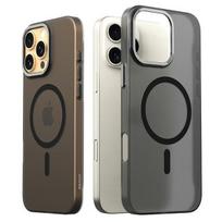 Araree "Aero Frame Case iPhone 16 Pro Max" Clear Black