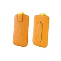 s5230 - Telemax "VELCRO WAVE case universal S5230" Yellow - 1 nuotrauka