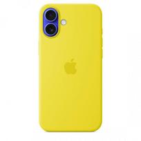 apple iphone 16 silicone case - Apple iPhone 16 Plus Silicone Case with MagSafe - Star Fruit MYYG3ZM/ A - 1 nuotrauka