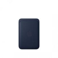 iphone finewoven wallet - Apple iPhone FineWoven Wallet with MagSafe - Deep Blue MA6X4ZM/ A - 1 nuotrauka
