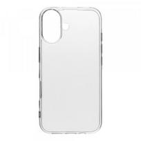 Obal:Me TPU Cover for Apple iPhone 16 Transparent