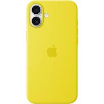 apple iphone 16 silicone case - Apple iPhone 16 Plus Silicone Case with MagSafe - Star Fruit MYYG3ZM/ A - 2 nuotrauka