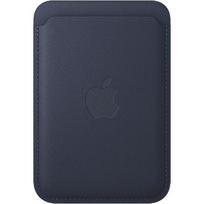 iphone finewoven wallet - Apple iPhone FineWoven Wallet with MagSafe - Deep Blue MA6X4ZM/ A - 2 nuotrauka