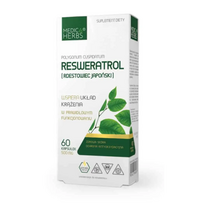medic - Medica Herbs Resveratrolis (Japoninė raktažolė) 500 mg - 60 kapsulių - 3 nuotrauka