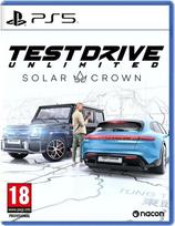 simuliatorius vairavimo - Test Drive Unlimited Solar Crown PS5 - 1 nuotrauka