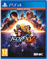 The King of Fighters XV Day One Edition PS4