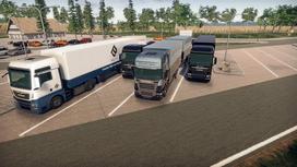 on the road truck simulator - On The Road Truck Simulator PS5 - 2 nuotrauka
