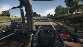 on the road truck simulator - On The Road Truck Simulator PS5 - 4 nuotrauka