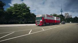 on the road truck simulator - On The Road Truck Simulator PS5 - 5 nuotrauka