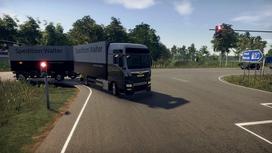 on the road truck simulator - On The Road Truck Simulator PS5 - 8 nuotrauka