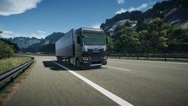 on the road truck simulator - On The Road Truck Simulator PS5 - 9 nuotrauka