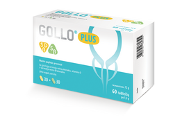 tabletes - GOLLO PLUS, kompleksas prostatai, 60 tablečių (2 pakuotės) - 2 nuotrauka