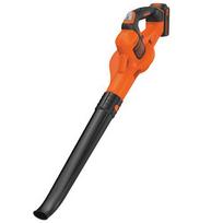 senukai akumuliatoriai - Akumuliatorinis lapų pūstuvas Black & Decker POWERCOMMAND GWC1820PCB-XJ; 18 V (be akumuliatoriaus ir pakrovėjo) - 1 nuotrauka