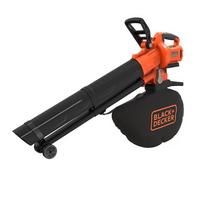 Akumuliatorinis lapų siurblys-pūstuvas Black & Decker BCBLV36B-XJ; 36 V (be akumuliatoriaus ir pakrovėjo)
