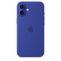 Apple iPhone 16 Plus Silicone Case with MagSafe - Ultramarine MYYF3ZM/ A