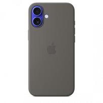 iphone 16 plus deklas - Apple iPhone 16 Plus Silicone Case with MagSafe - Stone Gray MYYC3ZM/ A - 1 nuotrauka