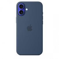 Apple iPhone 16 Plus Silicone Case with MagSafe - Denim MYYA3ZM/ A