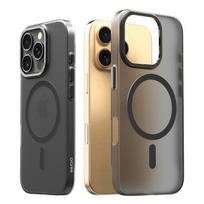 Araree "Aero Frame Case iPhone 16 Pro" Clear Black
