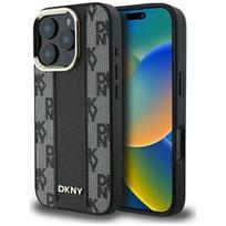 apple iphone 16 pro max magsafe - Dkny "Checkered Pattern Magsafe Case iPhone 16 Pro Max" Black - 1 nuotrauka