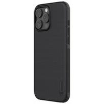 iphone deklas - Nillkin "Super Frosted PRO Back Cover iPhone 16 Pro" Black - 1 nuotrauka