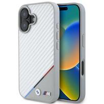 iphone 166 - BMW "M Carbon Tricolor Line MagSafe Case iPhone 16" Grey - 1 nuotrauka