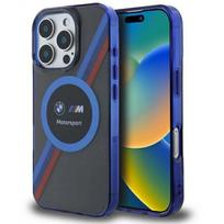 BMW "Motosport IML Circle MagSafe Case iPhone 16 Pro Max" Black