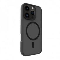 Evelatus Premium Apple iPhone 16 Pro Hybrid Case ar MagSafe,Black