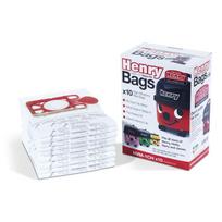 henry bags - Numatic HEPA-flo NVM1CH 9L maišeliai dulkių siurbliams Henry Hetty Harry 10 vnt. - 1 nuotrauka