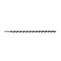 Spiralinis grąžtas medienai Milwaukee 4932363702; HEX 11 mm; 22x530/600 mm