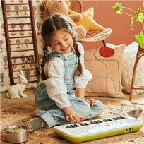 vaikiskas sintezatorius - Vaikiškas sintezatorius Casio SA-50 - 2 nuotrauka