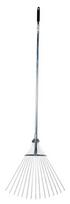 Grėblys vėduoklinis Greenmill Adjustable Leaf-Rake R120, su kotu, 1250 - 1500 mm