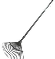 Vėduoklinis grėblys HERVIN GARDEN EASY 22 dantų, metalinis, ilgis 1,5 m.