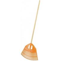 Grėblys vėduoklinis Prosperplast IGR3-R585, su kotu, 1820 mm
